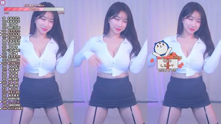 Afreecatv그릴래영擦玻璃舞蹈20240522Hot Dance